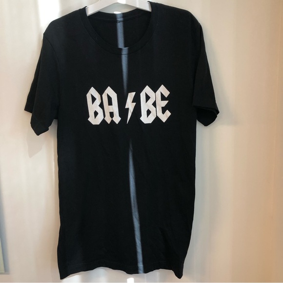 Electric Babe Black Graphic Tee - Picture 5 of 6